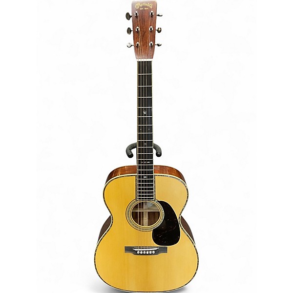 Used Martin 00042EC Eric Clapton 30th Anniversary Limited Edition Natural Acoustic Guitar