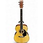 Used Martin 00042EC Eric Clapton 30th Anniversary Limited Edition Natural Acoustic Guitar thumbnail