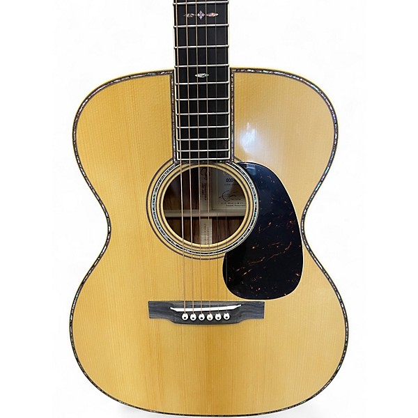 Used Martin 00042EC Eric Clapton 30th Anniversary Limited Edition Natural Acoustic Guitar