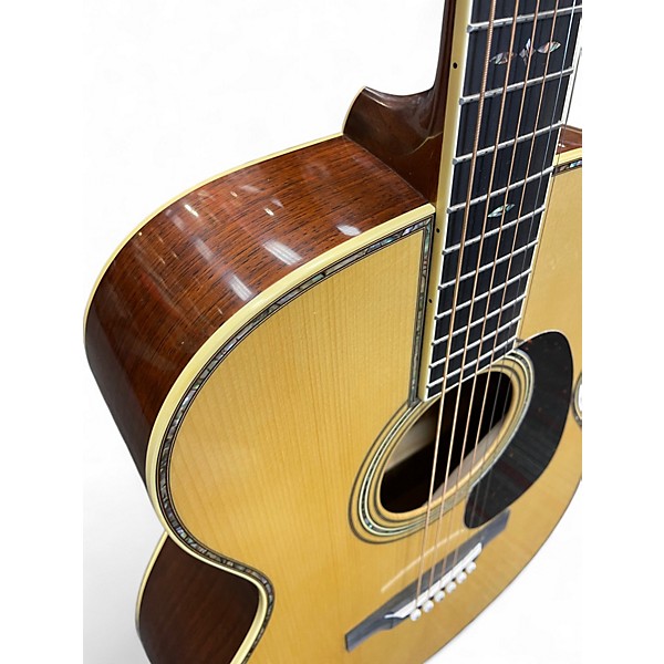 Used Martin 00042EC Eric Clapton 30th Anniversary Limited Edition Natural Acoustic Guitar