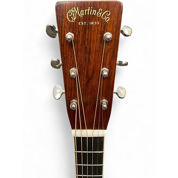 Used Martin 00042EC Eric Clapton 30th Anniversary Limited Edition Natural Acoustic Guitar