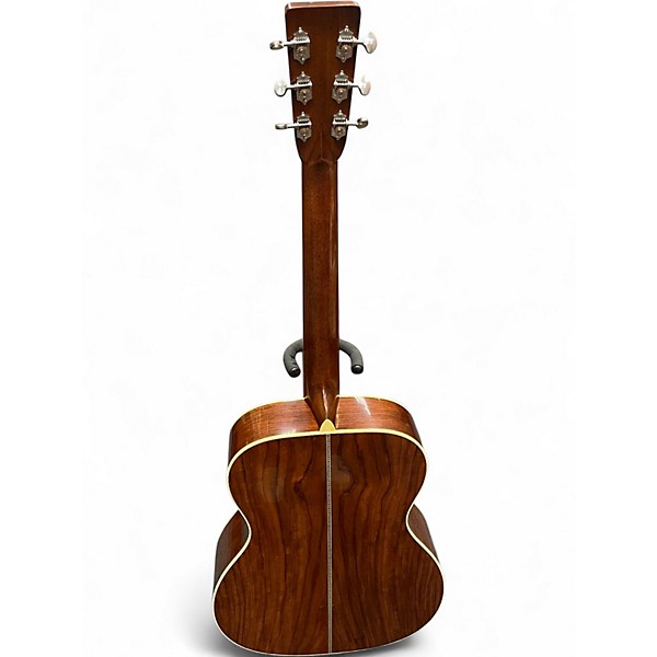 Used Martin 00042EC Eric Clapton 30th Anniversary Limited Edition Natural Acoustic Guitar