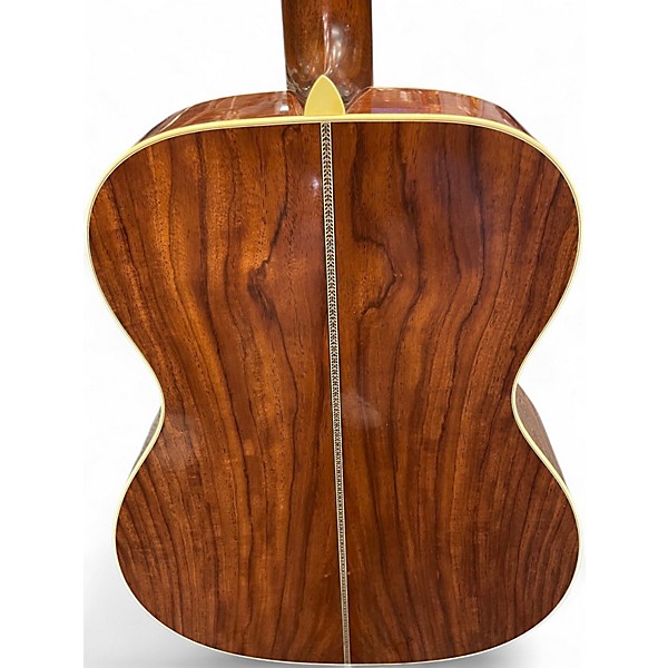 Used Martin 00042EC Eric Clapton 30th Anniversary Limited Edition Natural Acoustic Guitar