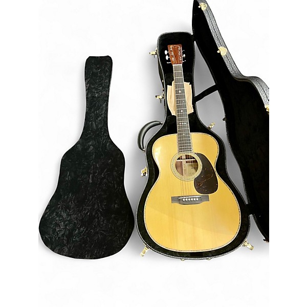 Used Martin 00042EC Eric Clapton 30th Anniversary Limited Edition Natural Acoustic Guitar