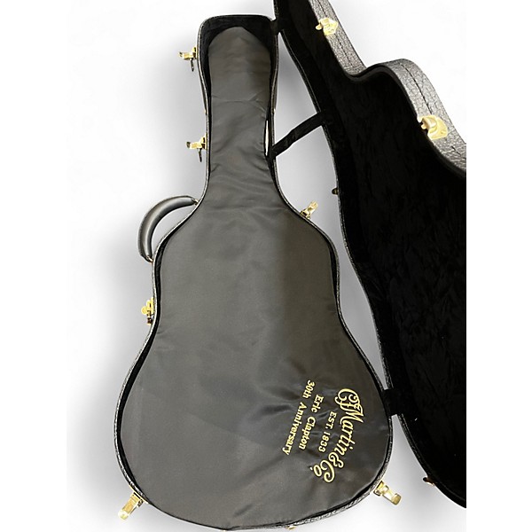 Used Martin 00042EC Eric Clapton 30th Anniversary Limited Edition Natural Acoustic Guitar