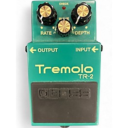 Used BOSS TR2 Tremolo Effect Pedal