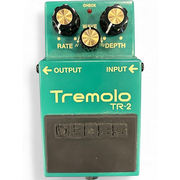 Used BOSS TR2 Tremolo Effect Pedal