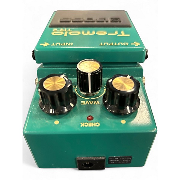 Used BOSS TR2 Tremolo Effect Pedal