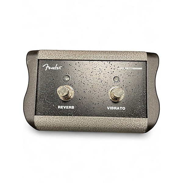 Used Fender Tone Master 2 Button Footswitch Footswitch