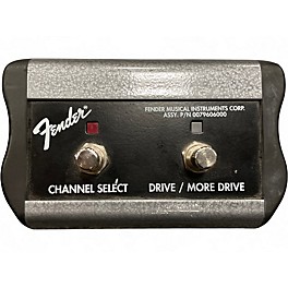 Used Fender Hot Rod 2 Button Footswitch Footswitch