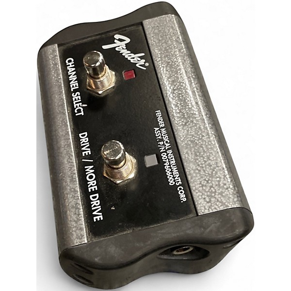Used Fender Hot Rod 2 Button Footswitch Footswitch
