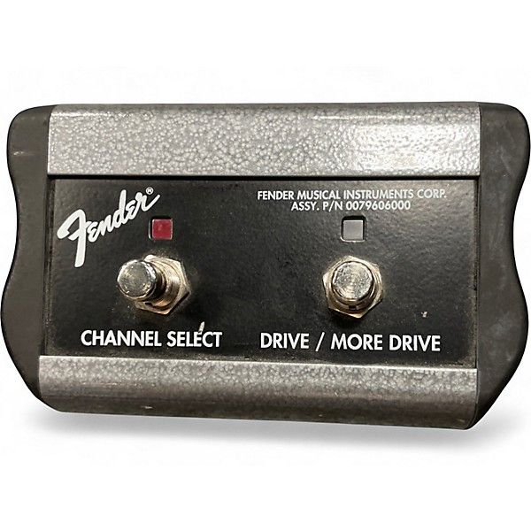 Used Fender Hot Rod 2 Button Footswitch Footswitch