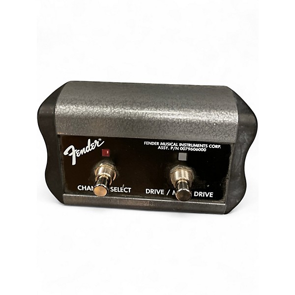 Used Fender Hot Rod 2 Button Footswitch Footswitch