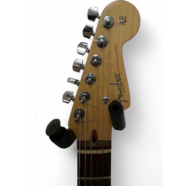 Used Fender American Standard Stratocaster 3 Color Sunburst Solid Body Electric Guitar