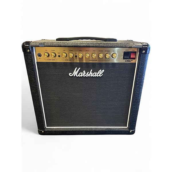 Used Marshall DSL20CR 20W 1x12 Tube Guitar Combo Amp
