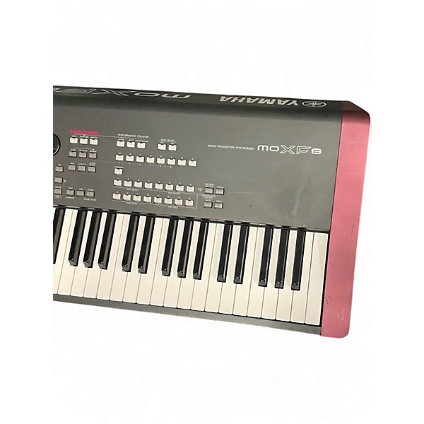 Used Yamaha MOXF8 88 Key Keyboard Workstation