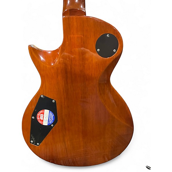 Used ESP LTD EC256FM Lemonburst Solid Body Electric Guitar