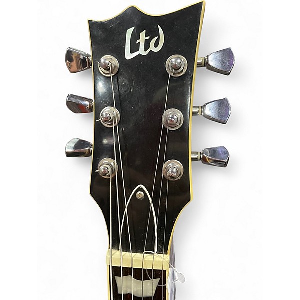 Used ESP LTD EC256FM Lemonburst Solid Body Electric Guitar