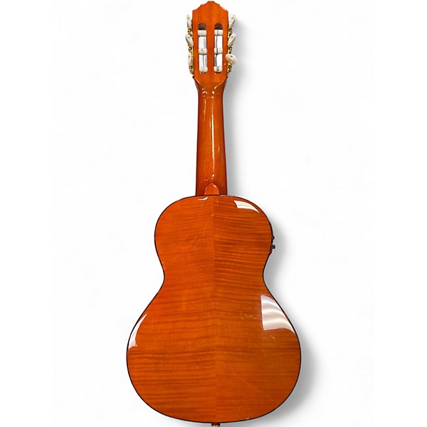 Used Ortega RGLE18FMH Natural Ukulele