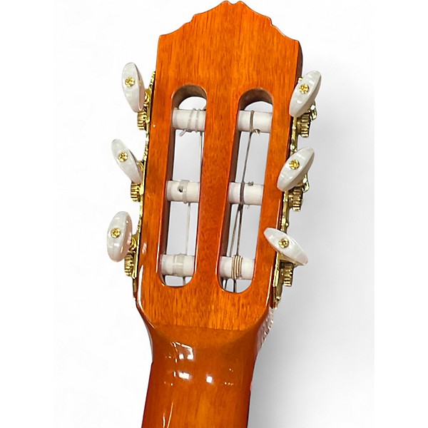 Used Ortega RGLE18FMH Natural Ukulele