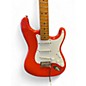 Used Squier Classic Vibe 1950S Stratocaster Fiesta Red Solid Body Electric Guitar