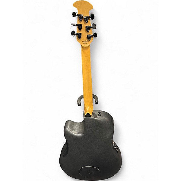 Used Ovation 1778TX-5 Elite Black Acoustic Electric Guitar