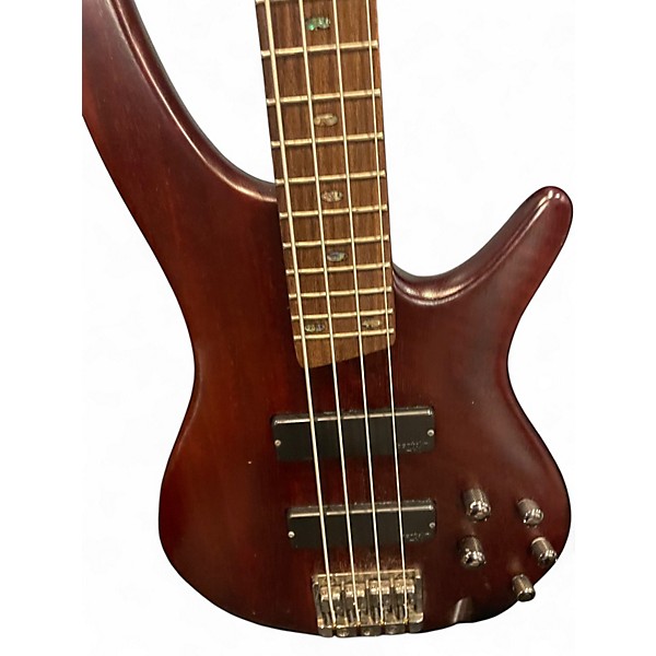 Used Ibanez SR500 Red Electric Bass Guitar