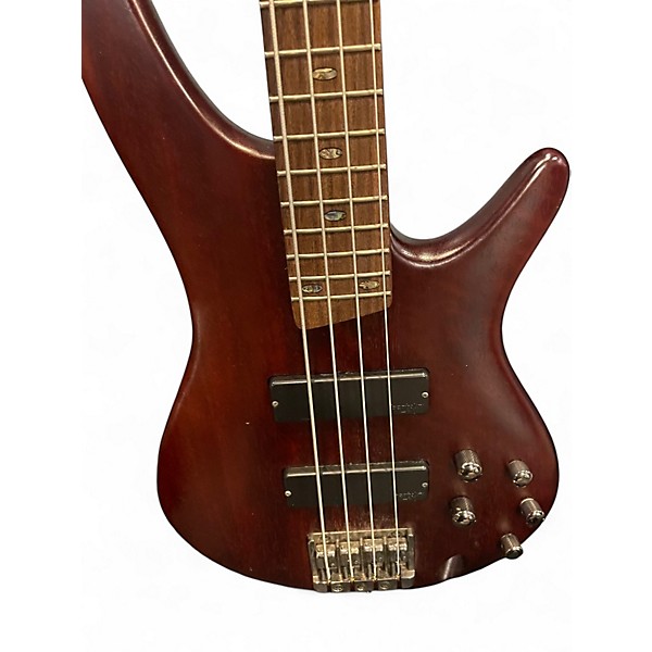 Used Ibanez SR500 Red Electric Bass Guitar