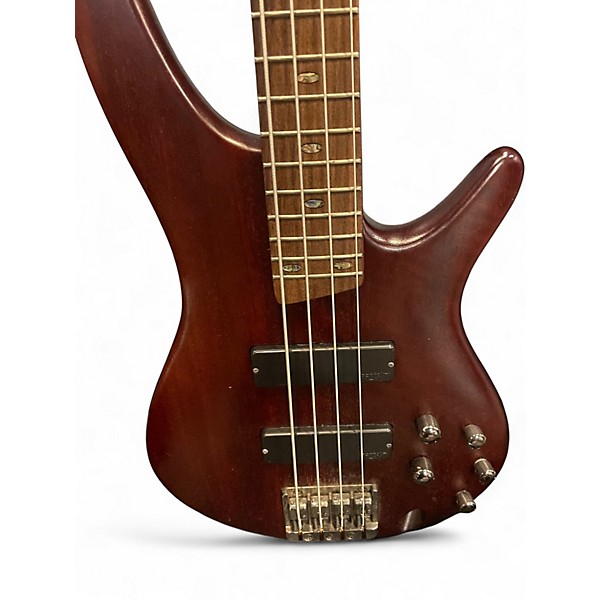 Used Ibanez SR500 Red Electric Bass Guitar