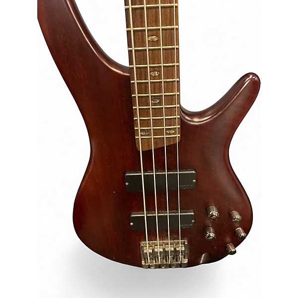 Used Ibanez SR500 Red Electric Bass Guitar