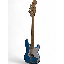Used Squier Precision Bass Baltic Blue Electric Bass Guitar