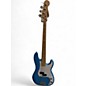 Used Squier Precision Bass Baltic Blue Electric Bass Guitar thumbnail