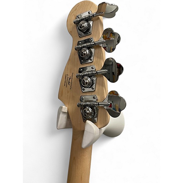 Used Squier Precision Bass Baltic Blue Electric Bass Guitar