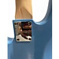 Used Squier Precision Bass Baltic Blue Electric Bass Guitar