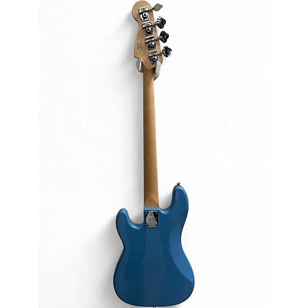 Used Squier Precision Bass Baltic Blue Electric Bass Guitar
