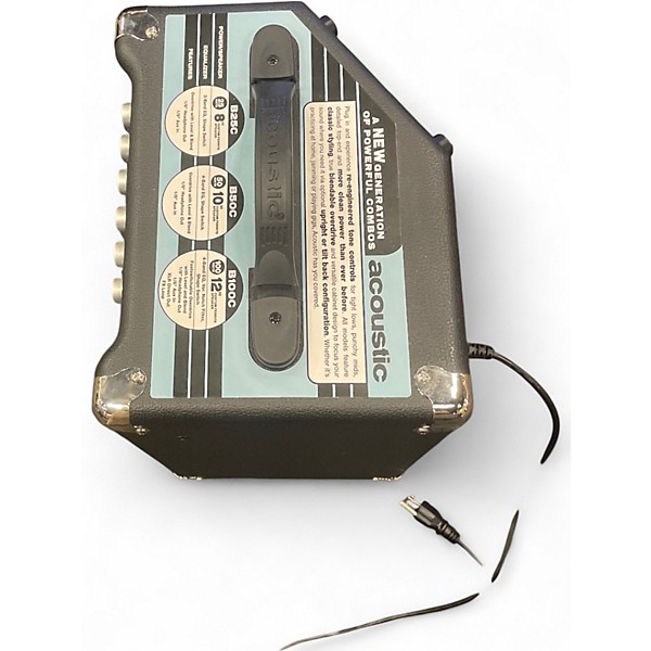 Used Acoustic B25C Bass Combo Amp