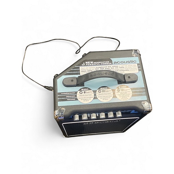 Used Acoustic B25C Bass Combo Amp