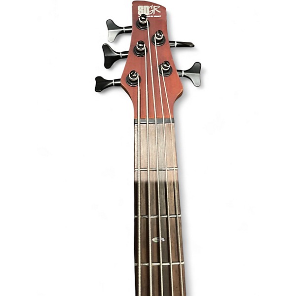 Used Ibanez SR505E Mahogany Electric Bass Guitar