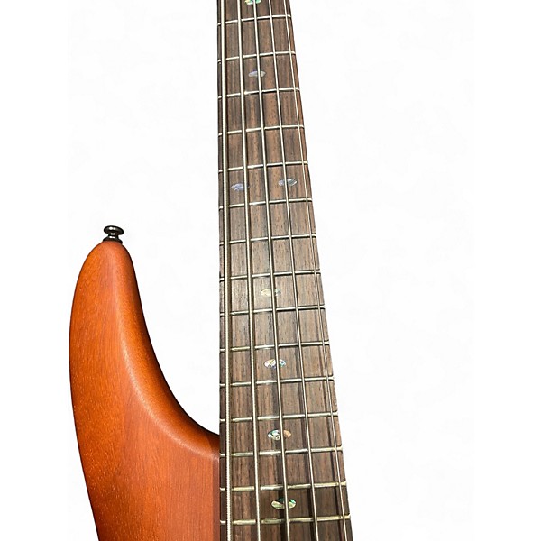 Used Ibanez SR505E Mahogany Electric Bass Guitar