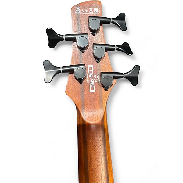 Used Ibanez SR505E Mahogany Electric Bass Guitar