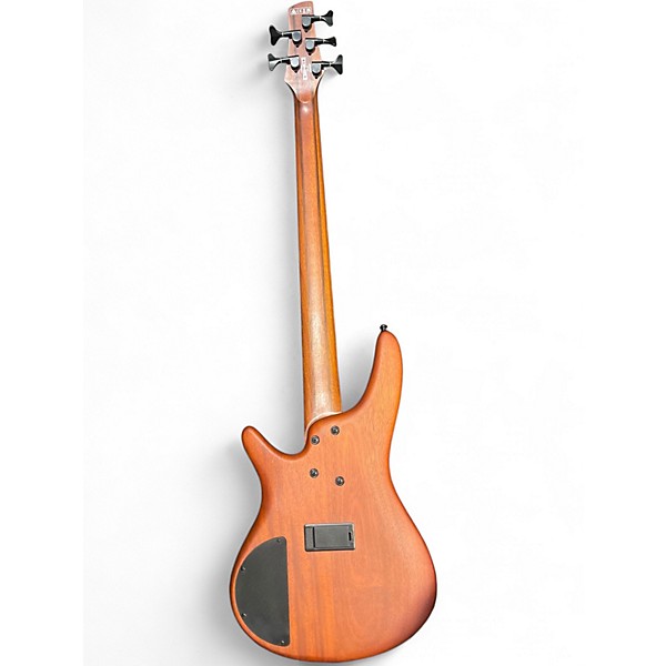 Used Ibanez SR505E Mahogany Electric Bass Guitar