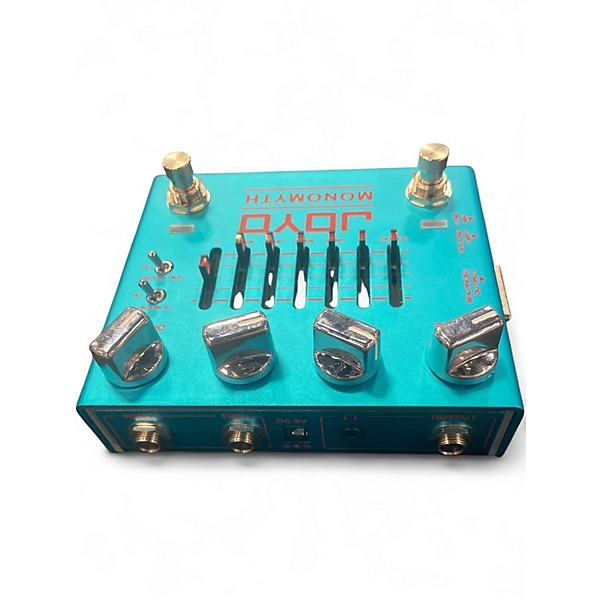 Used Joyo MONOMYTH Bass Effect Pedal