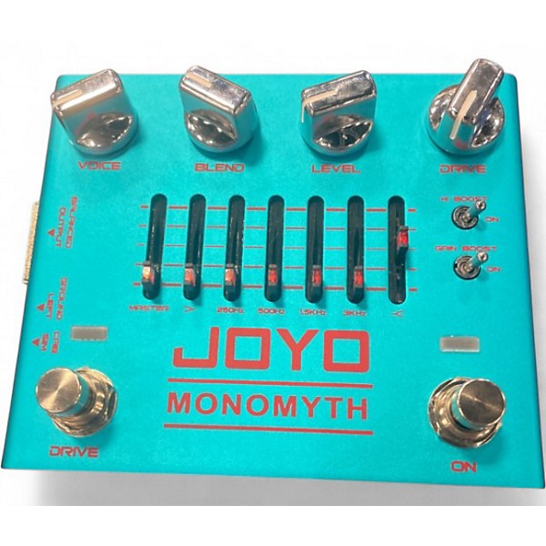 Used Joyo MONOMYTH Bass Effect Pedal