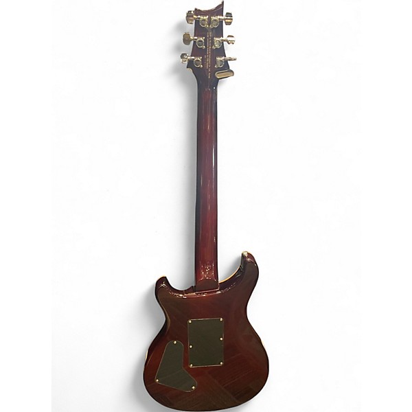 Used PRS SE Custom 24 Floyd Sunburst Solid Body Electric Guitar