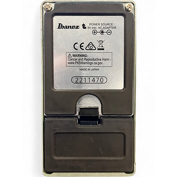 Used Ibanez TS9 Tube Screamer Distortion Effect Pedal