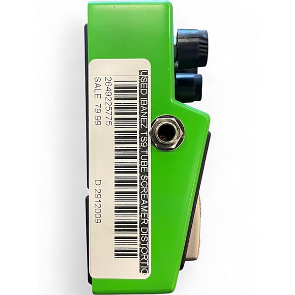 Used Ibanez TS9 Tube Screamer Distortion Effect Pedal