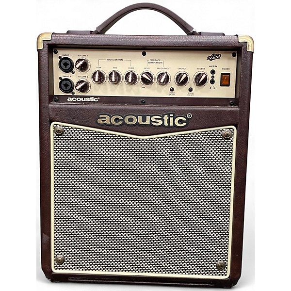 Used Acoustic A20 20W Acoustic Guitar Combo Amp
