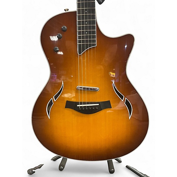 Used Taylor T5-S Honey Burst Hollow Body Electric Guitar