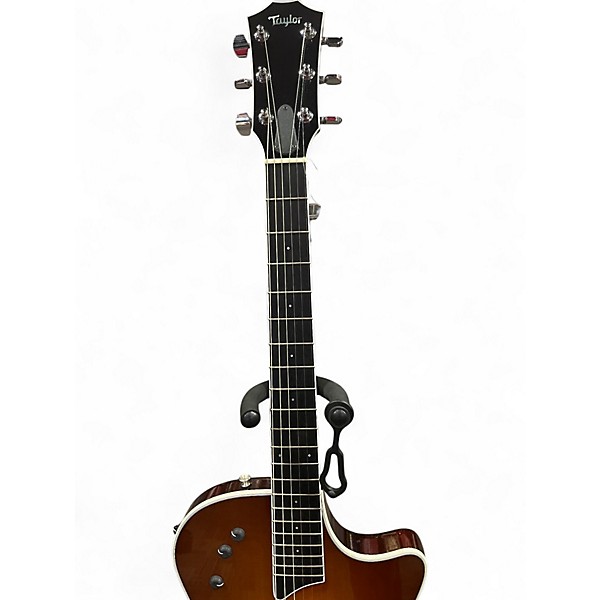Used Taylor T5-S Honey Burst Hollow Body Electric Guitar