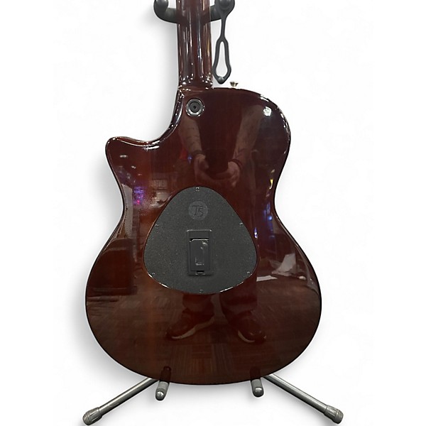 Used Taylor T5-S Honey Burst Hollow Body Electric Guitar